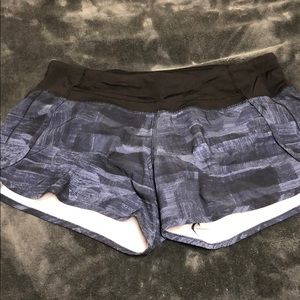 lululemon running shorts